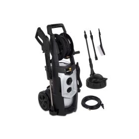  PowerPlus sárga magasnyomású mosó 2500W 195 bar POWXG90425 silver