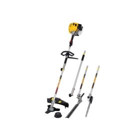   PowerPlus sárga benzines 4in1 multifunkciónális kerti gép 42,7cc 4in1 POWXG3026