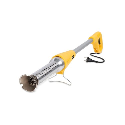 PowerPlus sárga elektromos forró levegős gyomégető 2000W POWXG6601