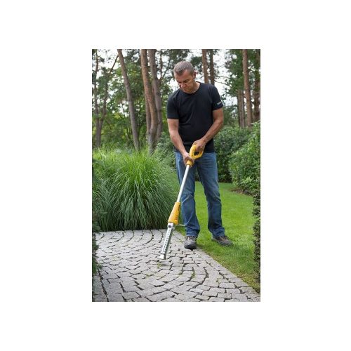 PowerPlus sárga elektromos forró levegős gyomégető 2000W POWXG6601