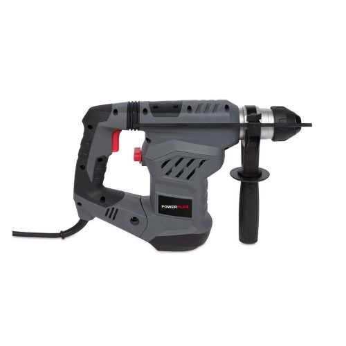 PowerPlus szürke elektromos ütvefúrógép 1600W+koffer POWE10081