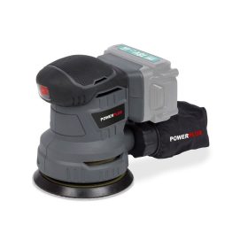   PowerPlus szürke akkus excentercsiszoló alapgép 18V POWEB4010