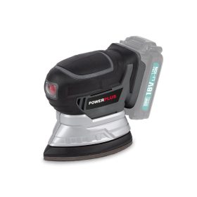   PowerPlus szürke akkus deltacsiszoló alapgép 18V POWEB4020