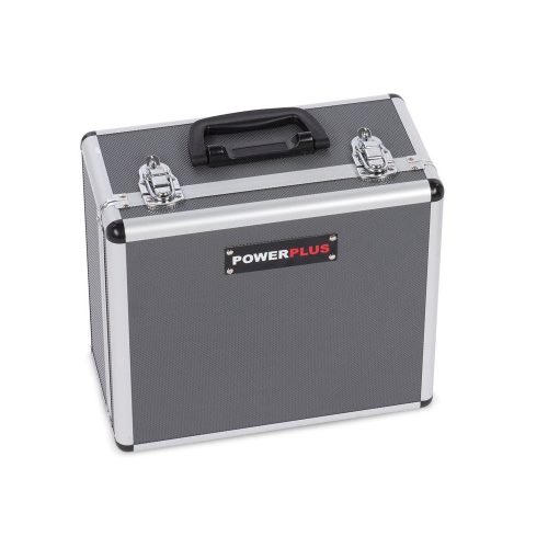 PowerPlus szürke elektromos deltacsiszoló szett kofferben 140W POWESET5