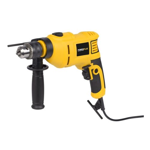 PowerPlus sárga ütvefúró 650W POWX0260