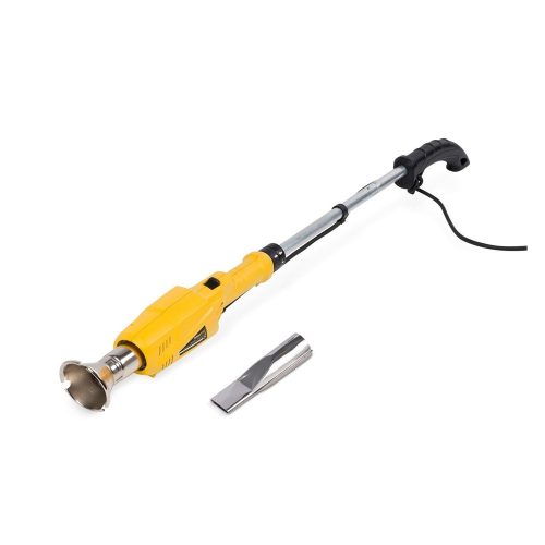 PowerPlus sárga elektromos forró levegős gyomégető 2000W POWXG6611