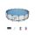 Bestway 56488 fémvázas medence Steel Pro MAX 457x107 cm,vízforgatóval,  szűrővel, alátétel, létrával (8050077)