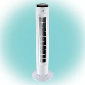   HOME TWFR 74 oszlopventilátor távirányítóval fehér 74cm 50W  ¤