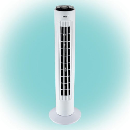 HOME TWFR 74 oszlopventilátor távirányítóval fehér 74cm 50W  ¤