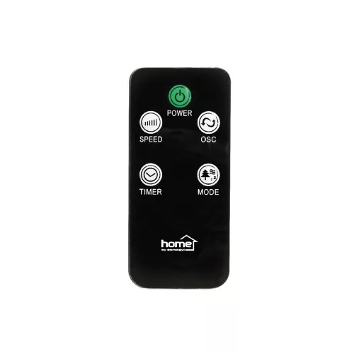 HOME TWFR 74 oszlopventilátor távirányítóval fehér 74cm 50W  ¤