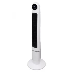   HOME TWFR 120 oszlopventilátor távirányítóval fehér 120cm 50W