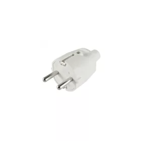 Home NED 1/WH földelt ldugvilla egyenes kábelvezetéssel