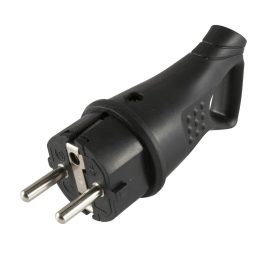 Home NGD 02 földelt dugvilla 45°-os kábelvezetéssel