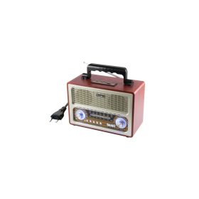   SAL RRT 3B retro táskarádió és multimédia lejátszó, 2x3W