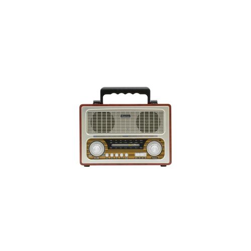 SAL RRT 3B retro táskarádió és multimédia lejátszó, 2x3W