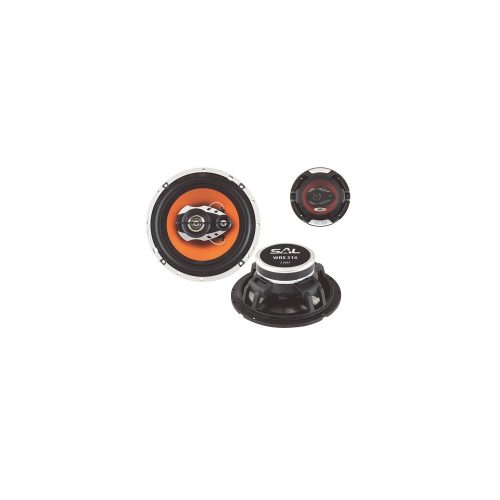 SAL WRX 316 autóhangszóró-pár, 165mm, 3 utas, 4ohm, 220W