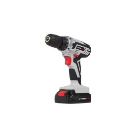   PowerPlus C-line akkumulátoros fúró-csavarbehajtó 20V Li-Ion POWC1071