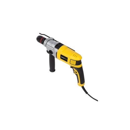 PowerPlus sárga ütvefúró 1050W POWX0280