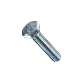   Hatlapfejű tövigmenetes csavar  M14x 30 8.8 horganyzott DIN 933  @