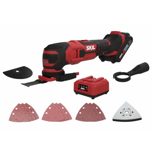 SKIL RED MF1E3620AA akkus multifunkciós szerszám 1x2,5Ah 20 V  #