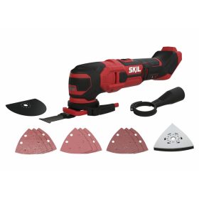   SKIL RED MF1E3620CA akkus multifunkciós szerszám géptest 20 V