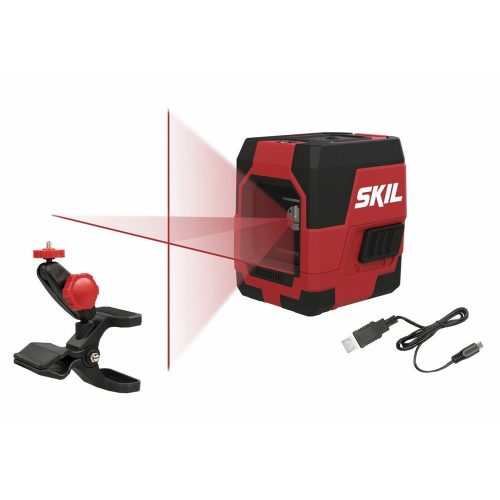 SKIL RED MT1E1910AA keresztvonalas szintezőlézer 15m