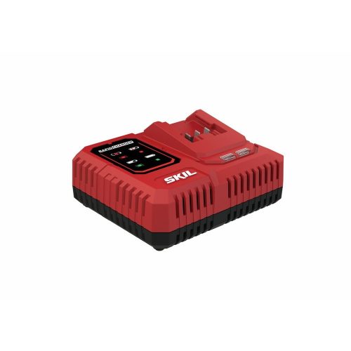 SKIL RED CR1E3123AA Rapid „20V Max” töltő (18 V-os)