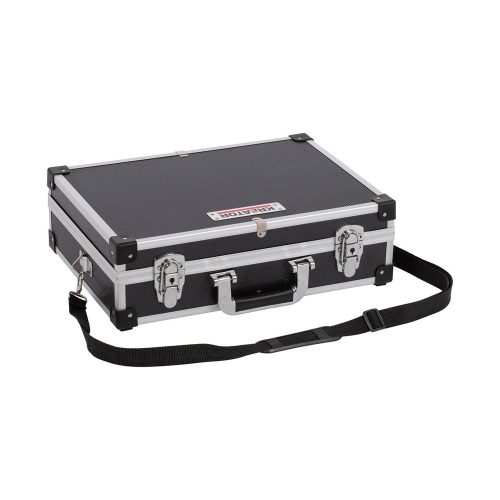 Kreator szerszámos koffer 420x300x125mm alu./fekete KRT640101B