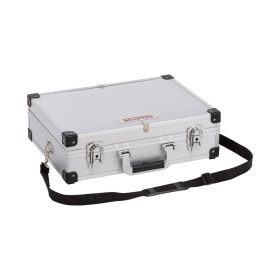   Kreator szerszámos koffer 420x300x125mm alu./ezüst KRT640101S