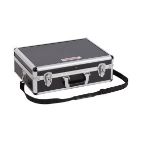   Kreator szerszámos koffer 460x330x155mm alu./fekete KRT640102B