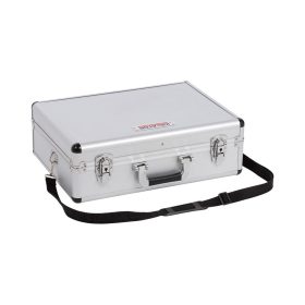   Kreator szerszámos koffer 460x330x155mm alu./ezüst KRT640102S