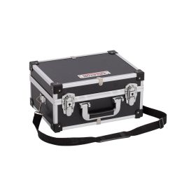   Kreator szerszámos koffer 320x230x160mm alu./fekete KRT640106B