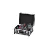 Kreator szerszámos koffer 320x230x160mm alu./fekete KRT640106B