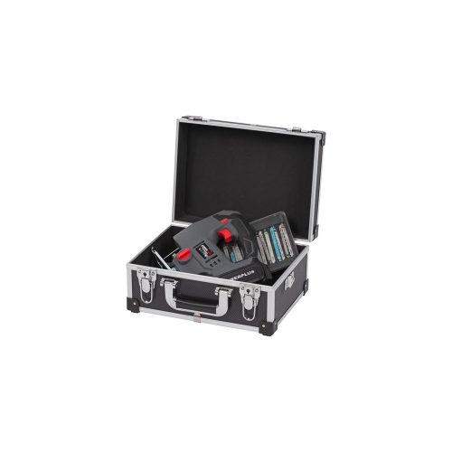 Kreator szerszámos koffer 320x230x160mm alu./fekete KRT640106B