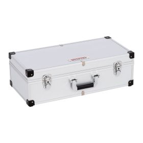  Kreator szerszámos koffer 560x265x173mm alu./ezüst KRT640280S