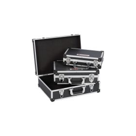   Kreator szerszámos koffer szett 3 részes alu./fekete KRT640401B