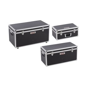   Kreator szerszámos koffer szett 3 részes alu./fekete KRT640501B