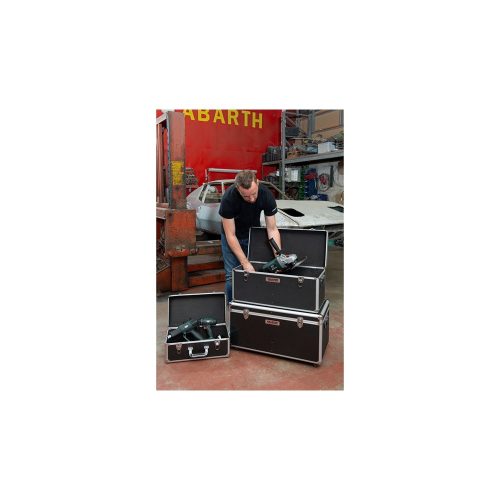 Kreator szerszámos koffer szett 3 részes alu./fekete KRT640501B