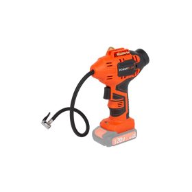   PowerPlus Dual Power akkus kézi kompresszor alapgép 20V POWDP7020