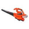 PowerPlus Dual Power akkus lombszívó-, fújó alapgép 40V POWDPG75270