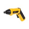 PowerPlus sárga akkus csavarbehajtó 3,6V Li-ion + kiegészítők POWX00405