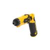 PowerPlus sárga akkus csavarbehajtó 7,2V Li-ion POWX00410