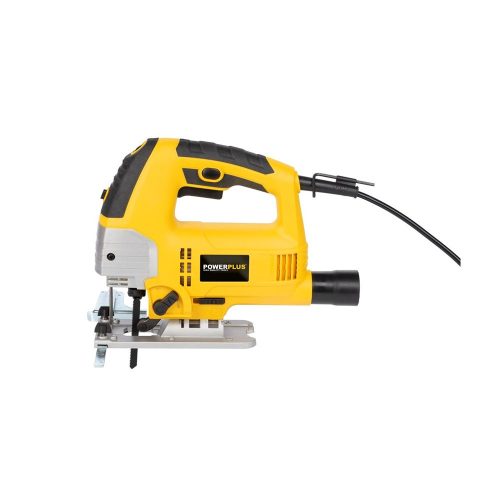 PowerPlus sárga dekopírfűrész 810W POWX0361