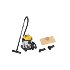   PowerPlus sárga száraz/nedves porszívó 1200W 20L POWX3230