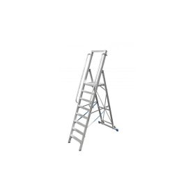   Krause 127792 lépcsőfokos állólétra nagy dobogóval 9 fokos  Stabilo