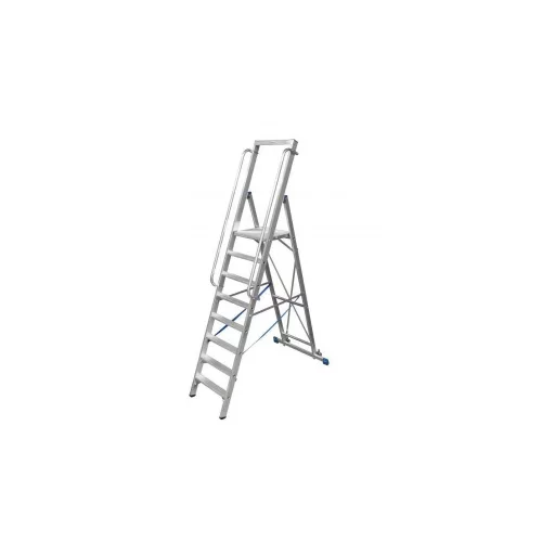 Krause 127792 lépcsőfokos állólétra nagy dobogóval 9 fokos  Stabilo