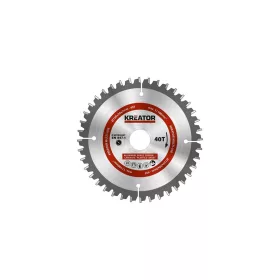 Kreator körfűrészlap 120 mm 40 fog MULTI-USE  KRT020507