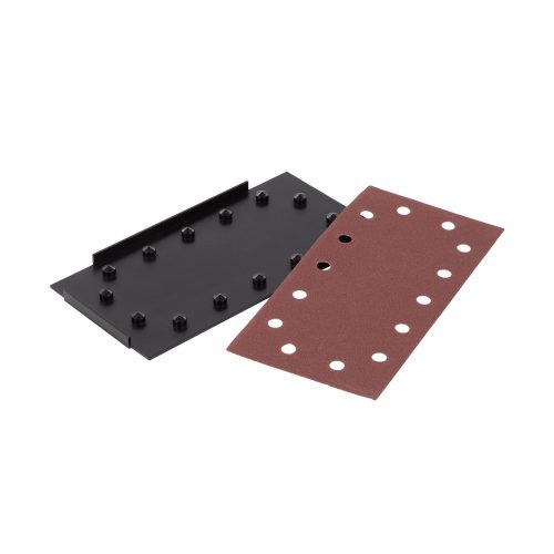 PowerPlus sárga rezgőcsiszoló 300W POWX0441