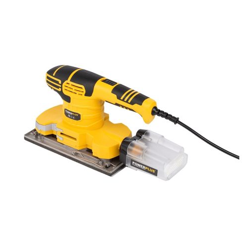 PowerPlus sárga rezgőcsiszoló 300W POWX0441