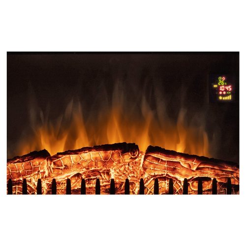 HOME FKKI 03 beépíthető elektromos látványkandalló 2000W